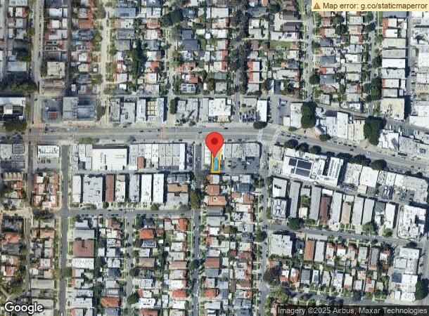  8946 W Pico Blvd, Los Angeles, CA Parcel Map