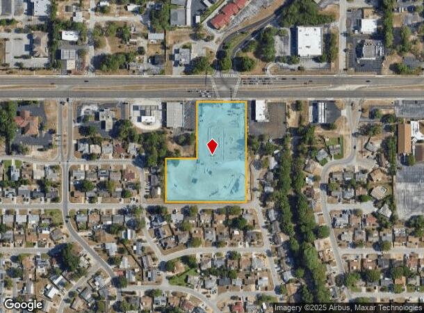  7724 State Road 52, Hudson, FL Parcel Map