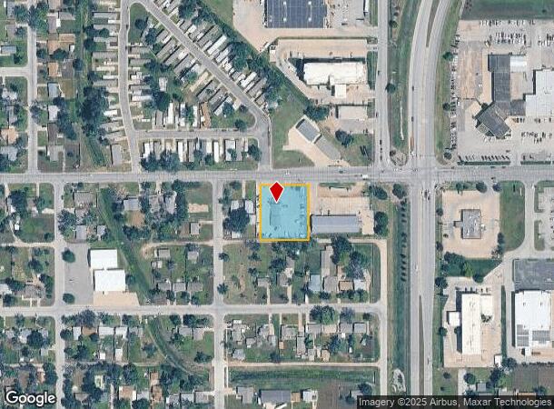 1311 E 11Th Ave, Hutchinson, KS Parcel Map