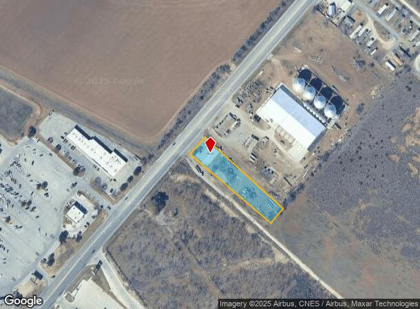 3321 E Main St, Uvalde, TX Parcel Map