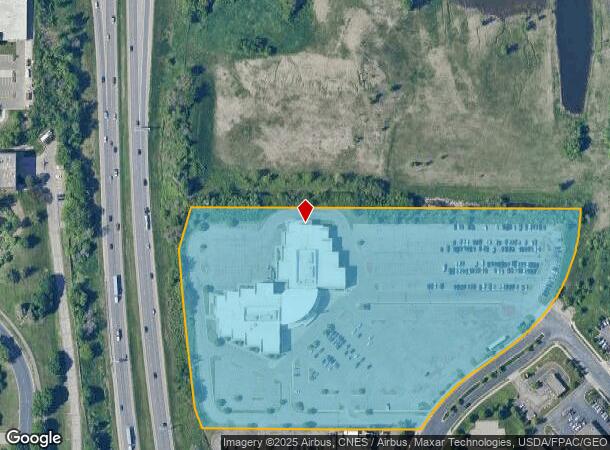 5567 Bishop Ave, Inver Grove Heights, MN Parcel Map