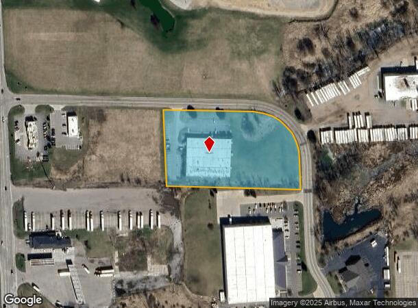  901 Highview Dr, Webberville, MI Parcel Map