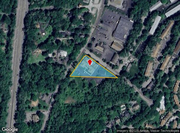 15 Baltic Pl, Cortlandt Manor, NY Parcel Map