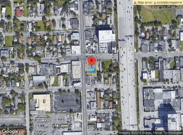  2899 Nw 7Th Ave, Miami, FL Parcel Map