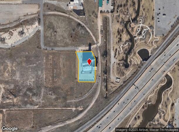  200 Se 4Th St, Oklahoma City, OK Parcel Map