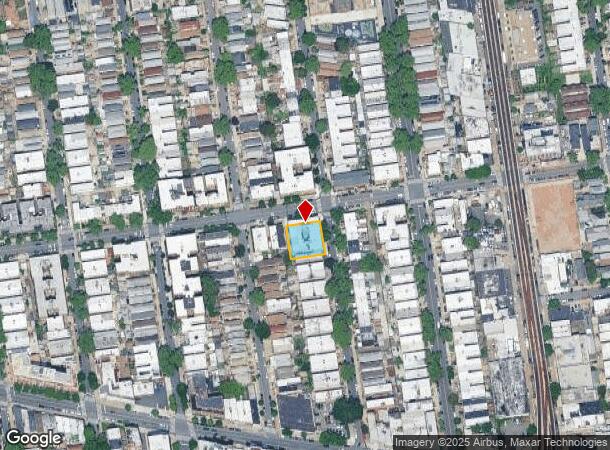 1702 W 1St St, Brooklyn, NY Parcel Map