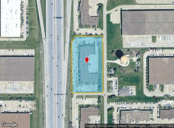  4400 114Th St, Urbandale, IA Parcel Map