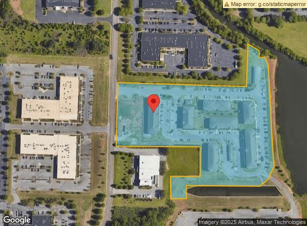  201 Quality Cir Nw, Huntsville, AL Parcel Map