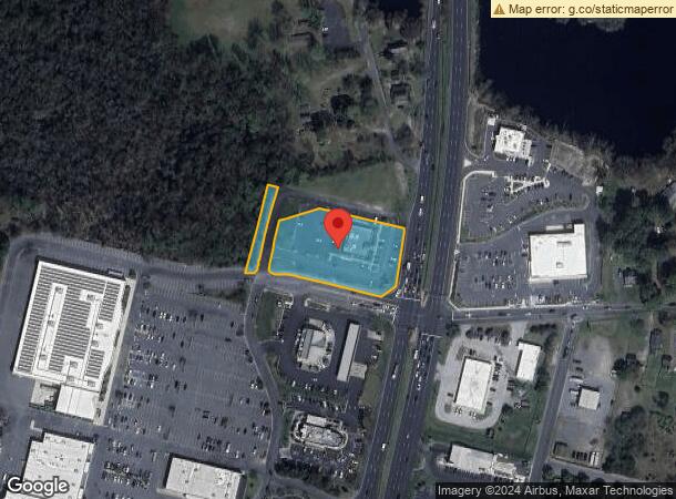  2750 N Salisbury Blvd, Salisbury, MD Parcel Map