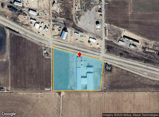 802 E Us Highway 70, Lockney, TX Parcel Map