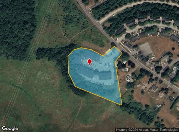  164 Whitehall Rd, Amesbury, MA Parcel Map