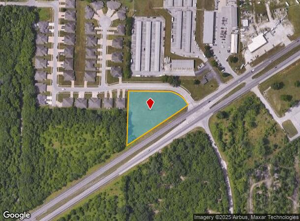  4139 W Latoka St, Springfield, MO Parcel Map