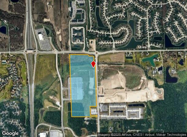12507 Diebold Rd, Fort Wayne, IN Parcel Map