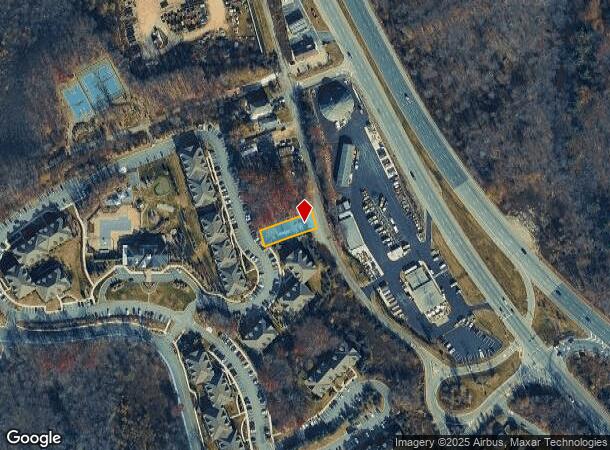  160 W Union Tpke, Wharton, NJ Parcel Map