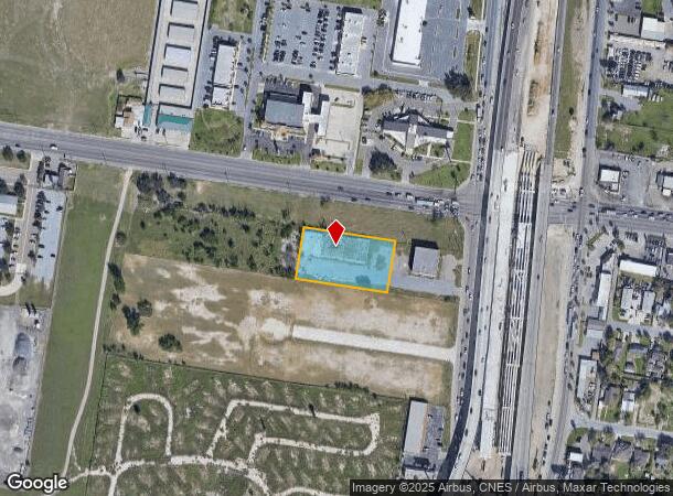 1899 N Cage Blvd, Pharr, TX Parcel Map