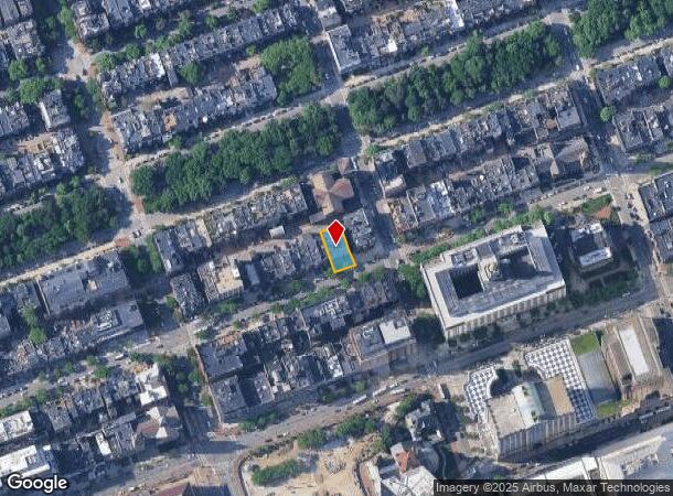  111 Newbury St, Boston, MA Parcel Map