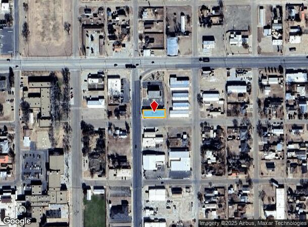 1002 Main St, Friona, TX Parcel Map