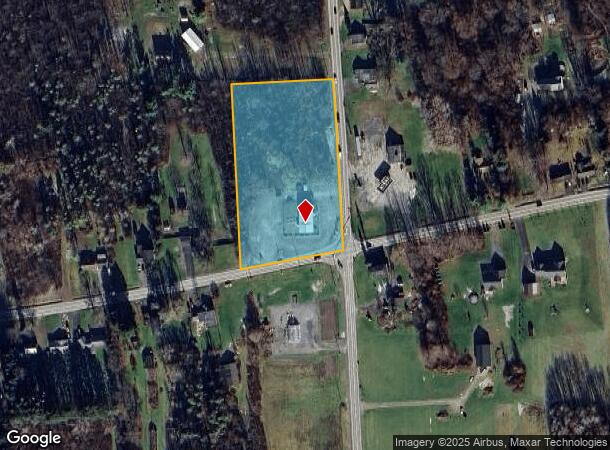 7119 Minoa Bridgeport Rd, East Syracuse, NY Parcel Map