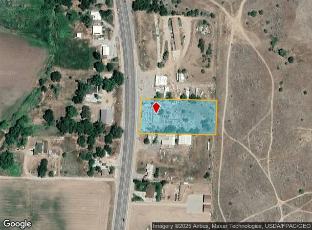 6927 S Highway 89, Willard, UT Parcel Map