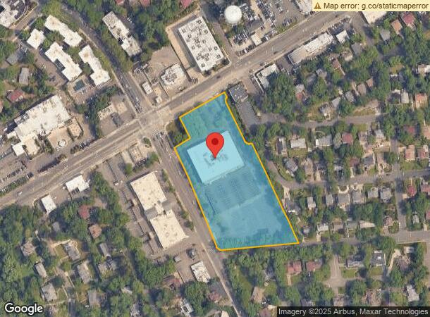  600 Northern Blvd, Great Neck, NY Parcel Map