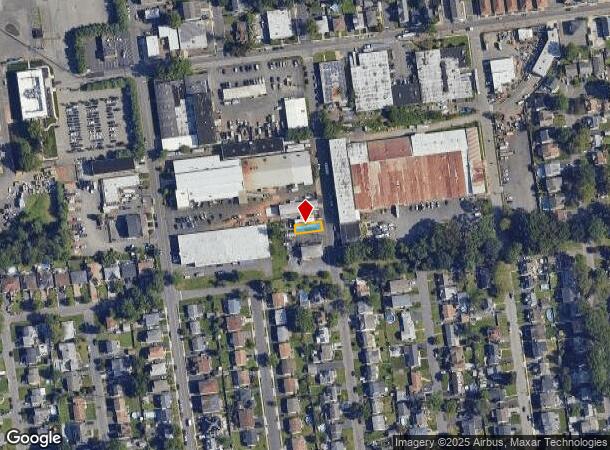 110 N 10Th St, Kenilworth, NJ Parcel Map