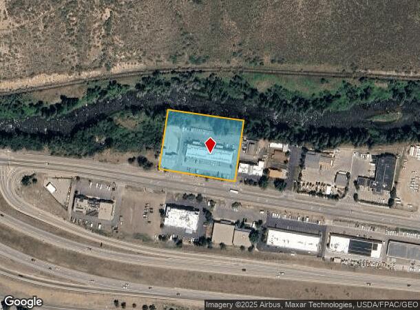 40801 Highway 6, Avon, CO Parcel Map