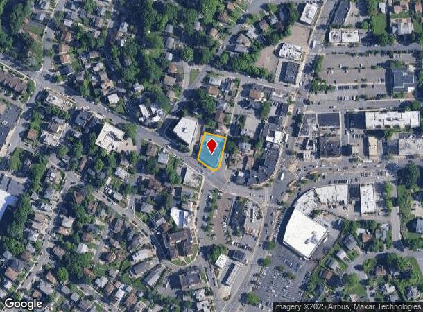 155 Fisher Ave, Eastchester, NY Parcel Map