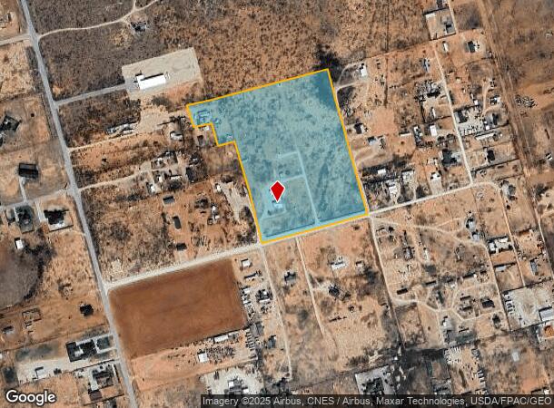 2023 Prairie 2240, Stanton, TX Parcel Map