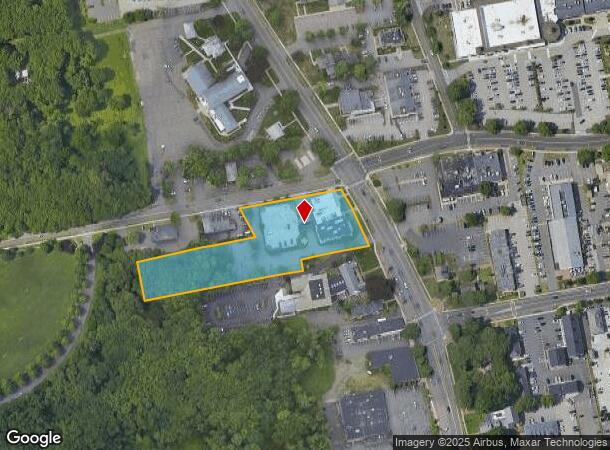  2461 Main St, Glastonbury, CT Parcel Map