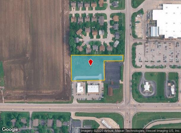 1921 Carlyle Ave, Belleville, IL Parcel Map