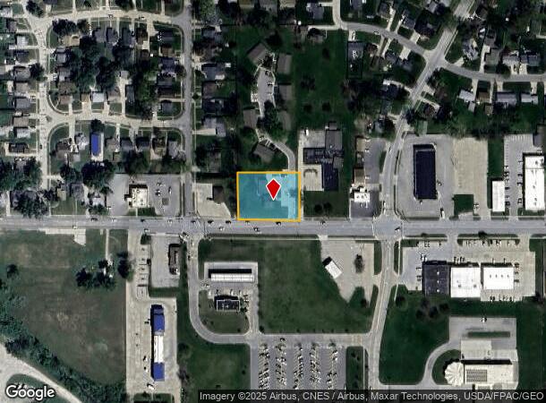 1422 1St Ave E, Newton, IA Parcel Map