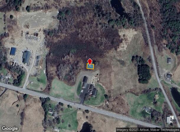 State Highway 28, Fly Creek, NY Parcel Map