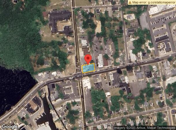  109 E Main St, Tuckerton, NJ Parcel Map