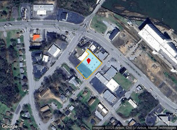  506 N Floyd St, Danville, VA Parcel Map