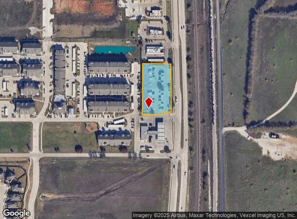 950 S Fm 156, Justin, TX Parcel Map