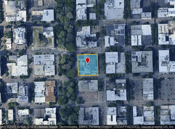 220 Nw 8Th Ave, Portland, OR Parcel Map