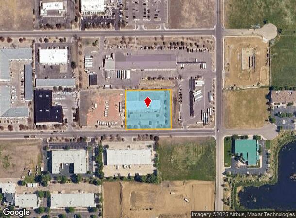 395 W 67Th St, Loveland, CO Parcel Map