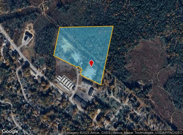  20 Center Park Rd, Topsham, ME Parcel Map