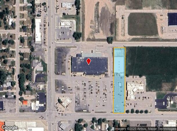 1516 E Saint Patrick St, Rapid City, SD Parcel Map