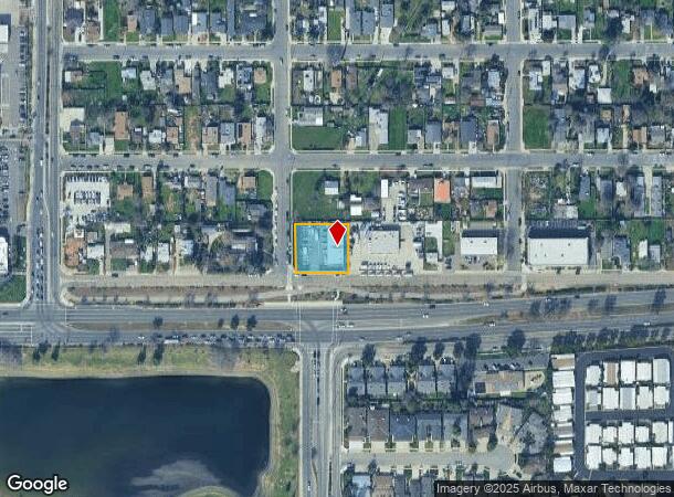 380 W Herndon Ave, Fresno, CA Parcel Map