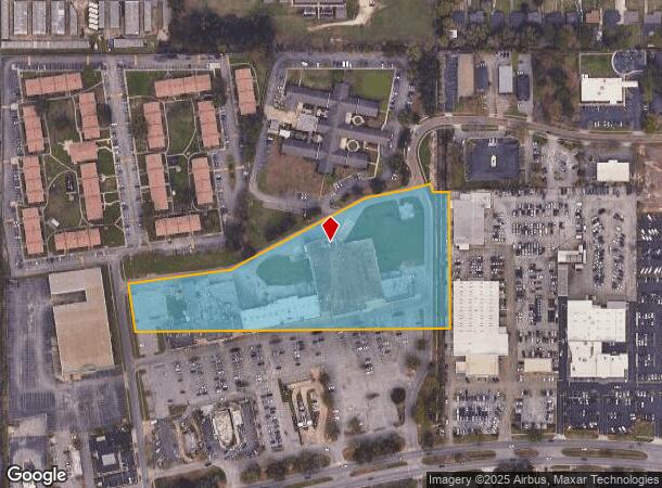  3170 Dauphin St, Mobile, AL Parcel Map