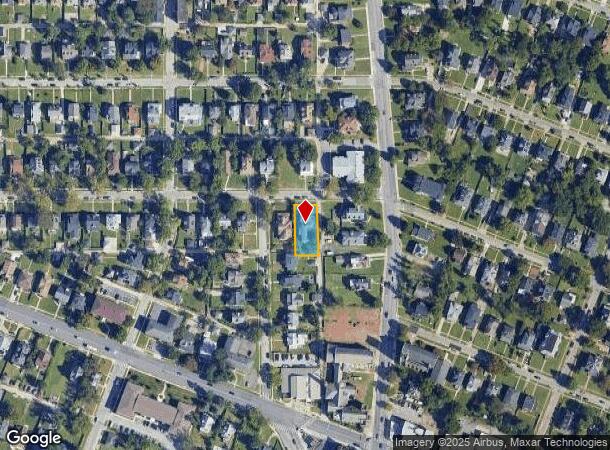 3901 Dorchester Rd, Gwynn Oak, MD Parcel Map