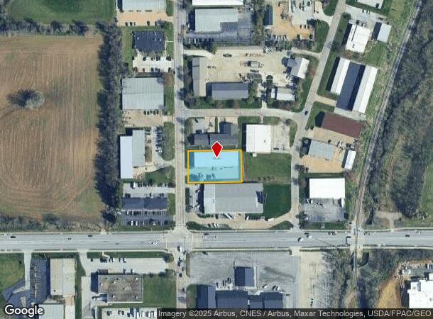  5315 Tremont Ave, Davenport, IA Parcel Map