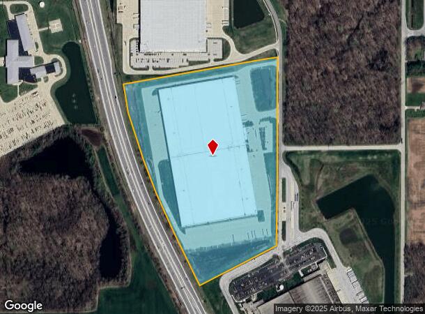 500 Bartram Pky, Franklin, IN Parcel Map