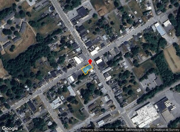2 S Main St, Smithsburg, MD Parcel Map