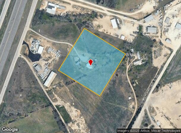 8420 N Interstate 35, Georgetown, TX Parcel Map