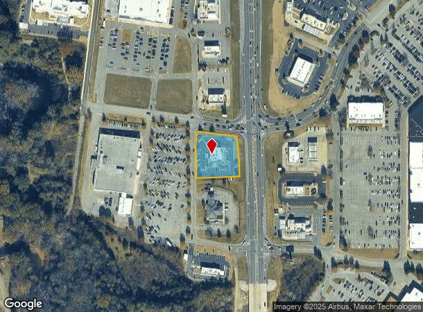 21 Commons Way, Oxford, AL Parcel Map