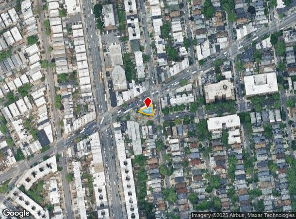 122 Church Ave, Brooklyn, NY Parcel Map