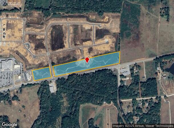 3451 Highway 81 E, Mcdonough, GA Parcel Map