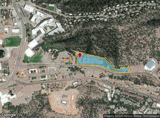  3200 Canyon Rd, Los Alamos, NM Parcel Map